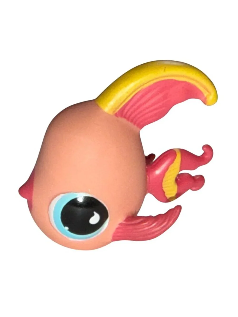 Littlest Pet Shop ANGEL FISH #643 Hasbro LPS-GUC